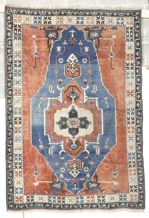Tappeto Kars, Anatolia metà XX secolo