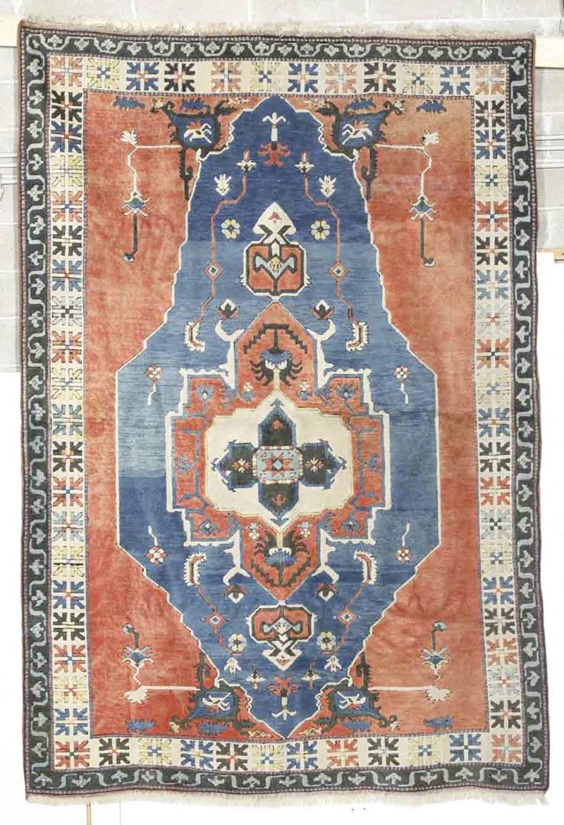 Tappeto Kars, Anatolia metà XX secolo  - Auction Carpets - Cambi Casa d'Aste