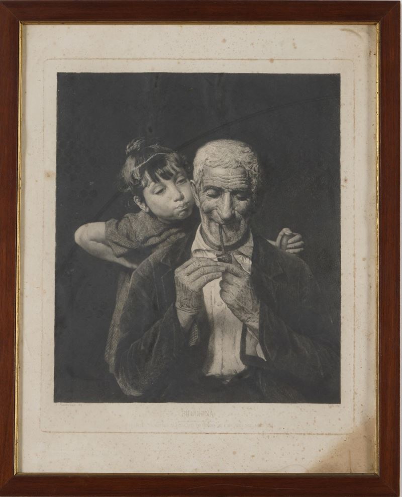 Stampa “biricchina”. XIX-XX secolo  - Auction Antique - Cambi Casa d'Aste