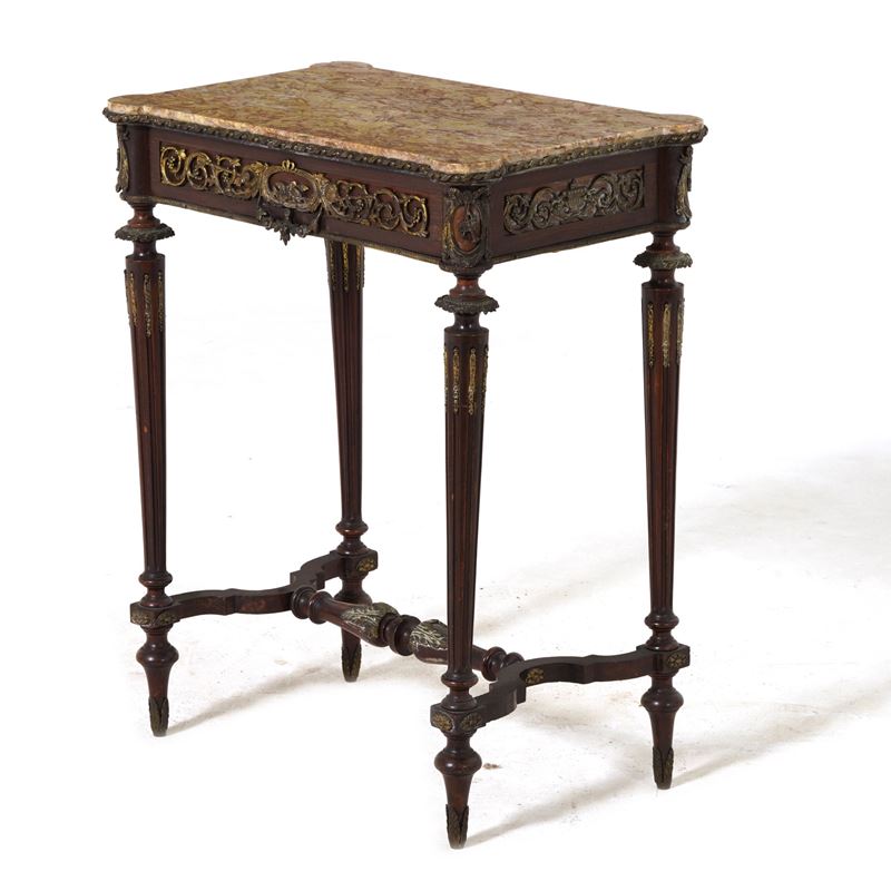 Tavolino Napoleone III. XIX secolo  - Auction Antique - Cambi Casa d'Aste