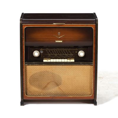 Radio Giradischi Grundig