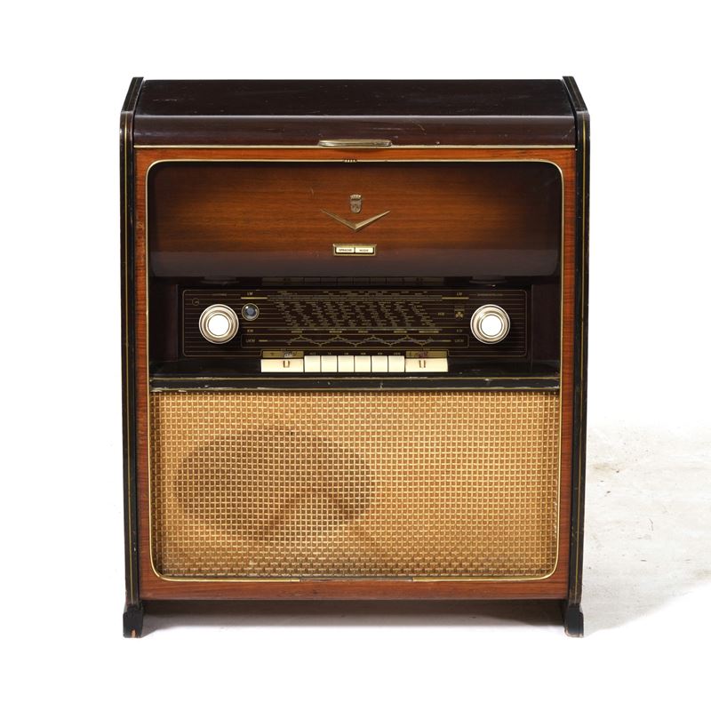 Radio giradischi Grundig  - Auction Antique - Cambi Casa d'Aste