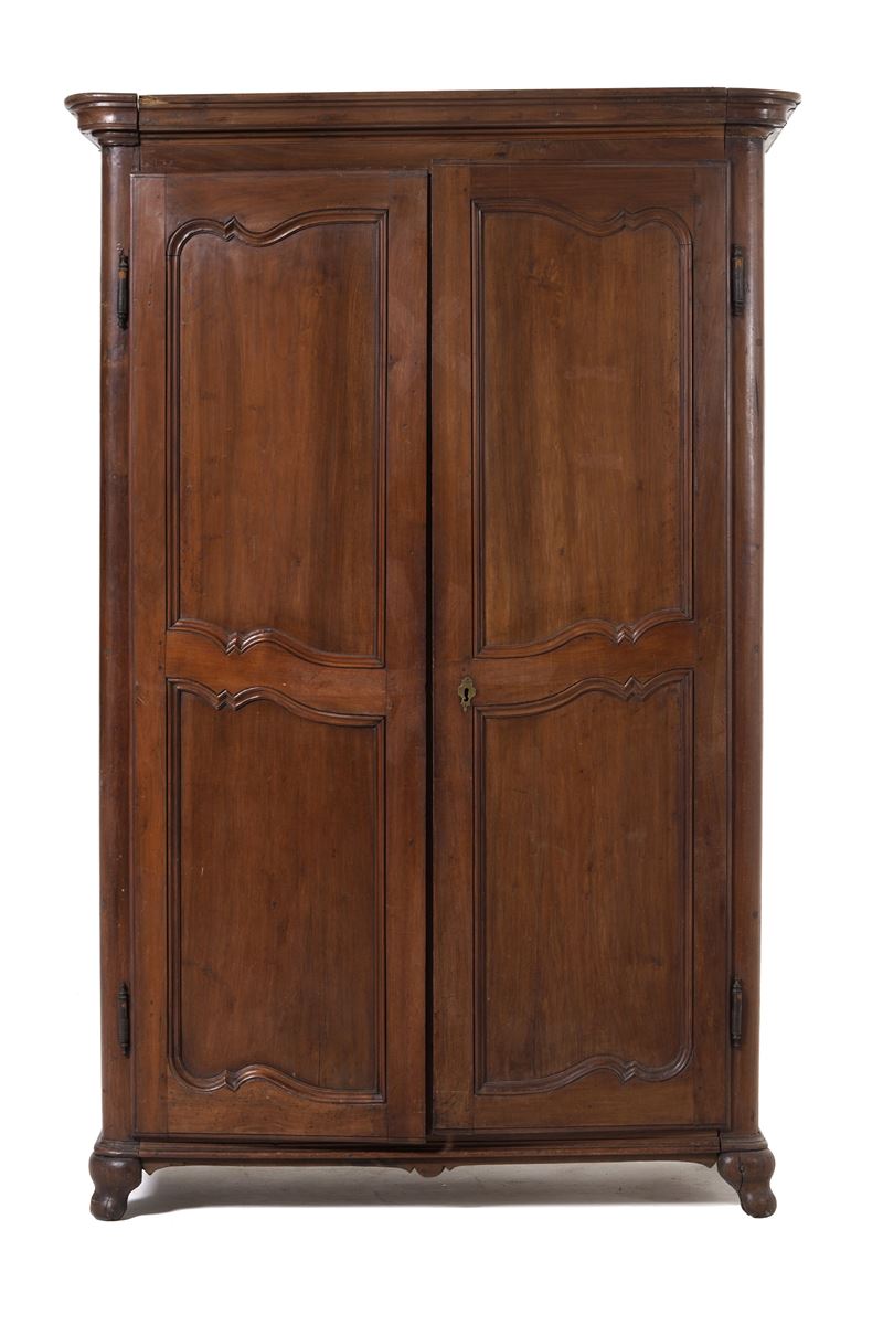 Armadio a due ante. XIX secolo  - Auction Antique - Cambi Casa d'Aste