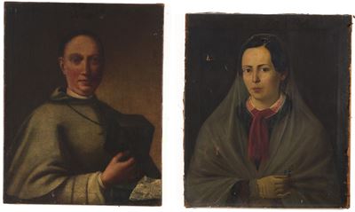 Scuola del XVIII-XIX Secolo Ritratti