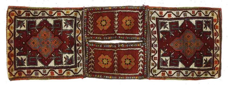 Sella da cammello XX secolo  - Auction Carpets - Cambi Casa d'Aste