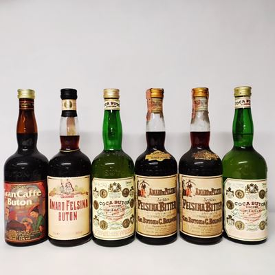 Buton Caffe, Felsina, Coca Buton, Liquori