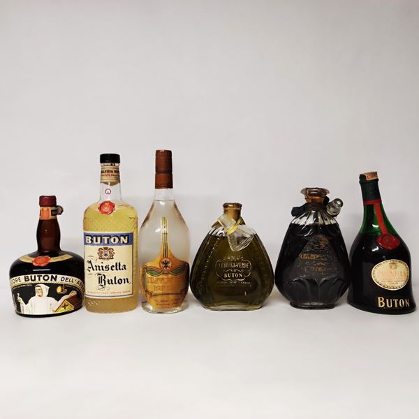 Buton, Abbadia, Anisetta, Slivovitz, Certosa, Cherry, Prunella, Liquori