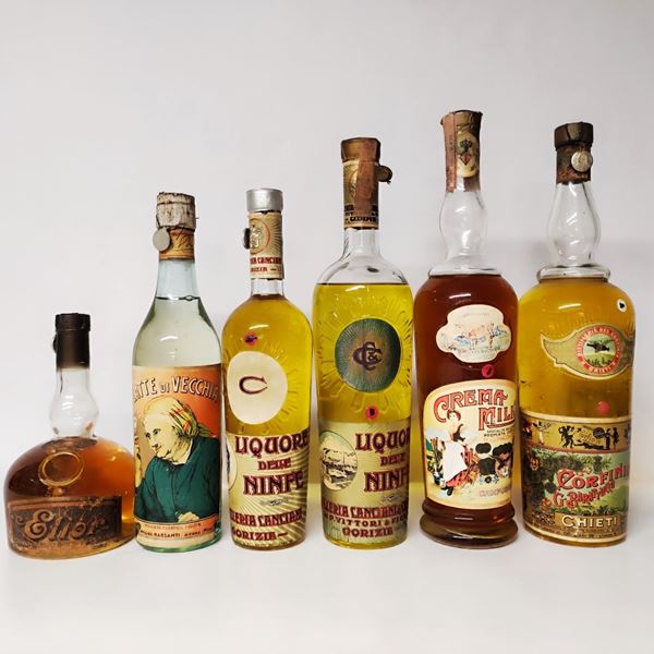 Elior, Latte di Vecchia, Ninfe, Crema Milik, Corfino, Liquori