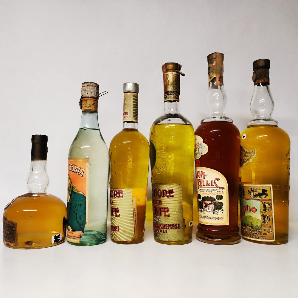 Elior, Latte di Vecchia, Ninfe, Crema Milik, Corfino, Liquori