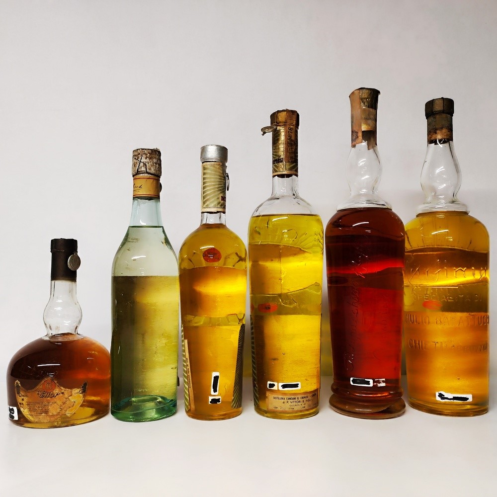 Elior, Latte di Vecchia, Ninfe, Crema Milik, Corfino, Liquori
