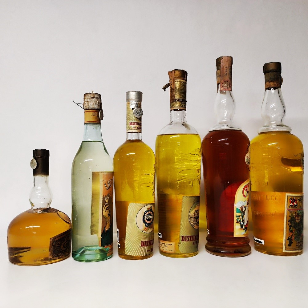 Elior, Latte di Vecchia, Ninfe, Crema Milik, Corfino, Liquori