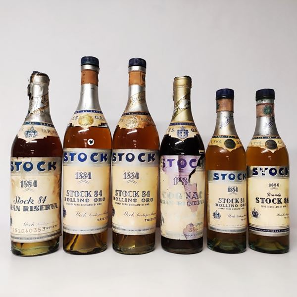 Stock, Brandy & Cognac