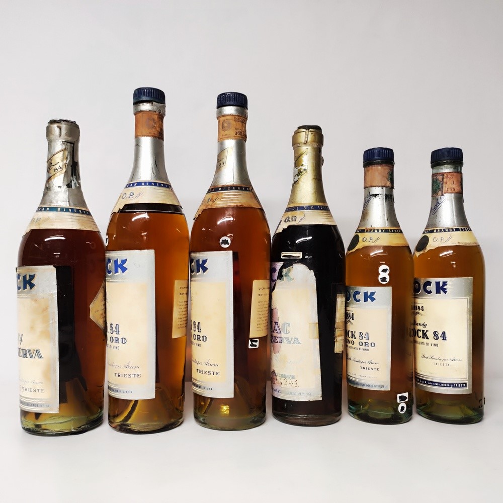 Stock, Brandy & Cognac