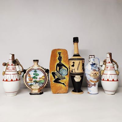 Maraska, Corfinio, Sibilla, Buton, Ceramiche Liquori