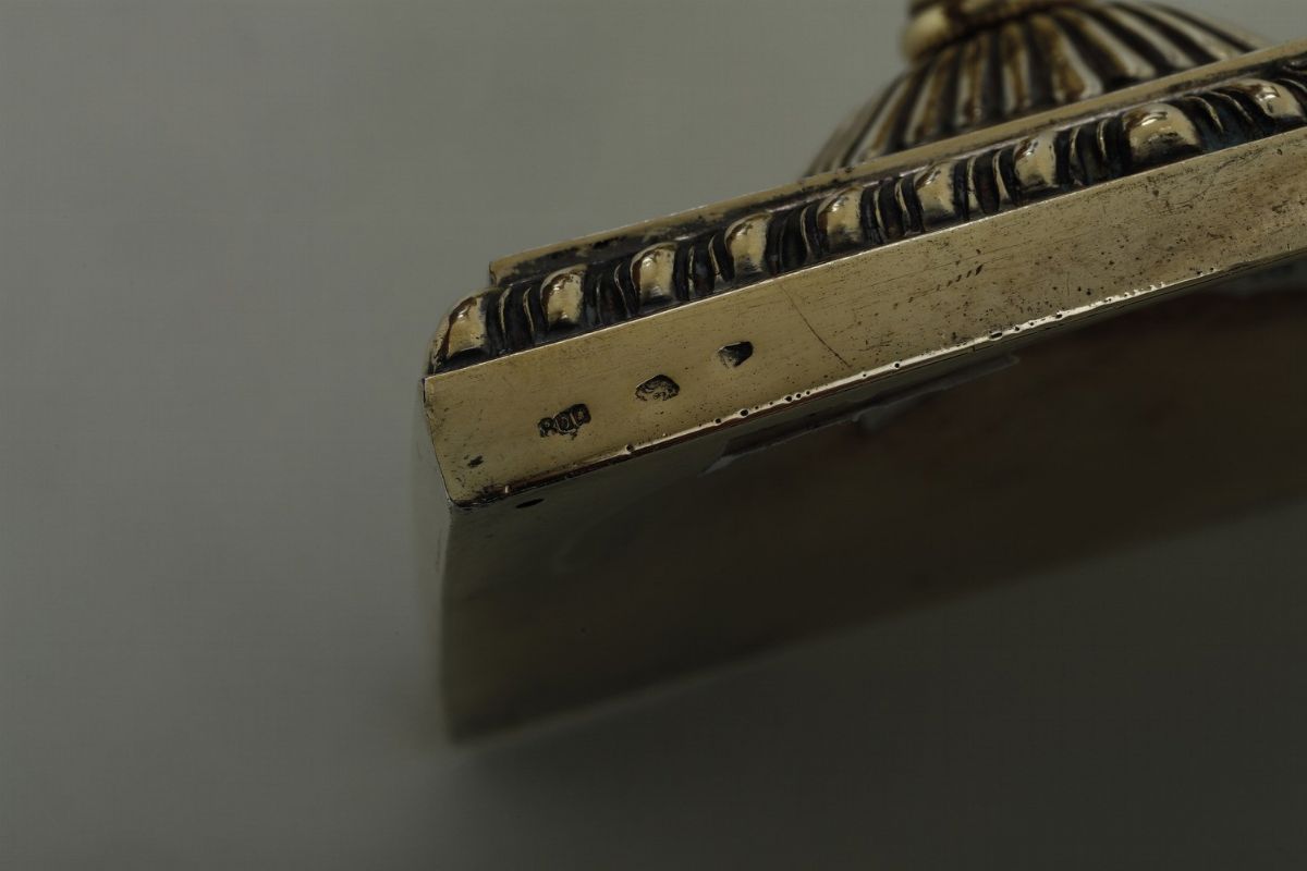 Coppia di Doppieri. Argenteria Milanese del XX Secolo, Argentiere Ditta Fratelli di Leone (?)