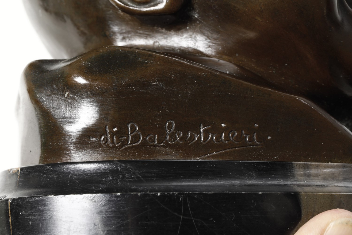 Bernardo Balestrieri - Il Pianto del Lattante