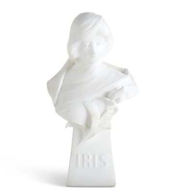 Gino Lapini (firenze XIX-XX Secolo) Iris