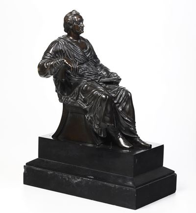 Modello di Pompeo Marchesi (saltrio 1789- Milano 1858) Goethe