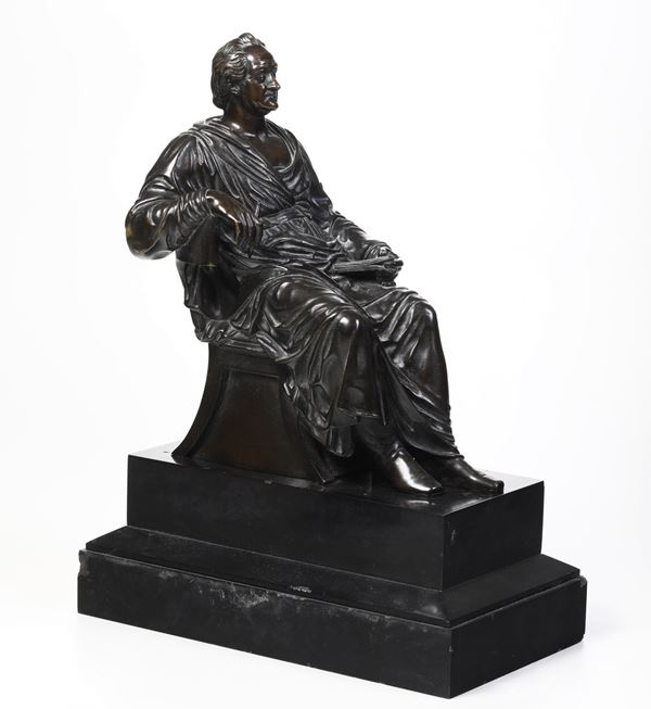 Modello di Pompeo Marchesi (Saltrio 1789- Milano 1858) Goethe