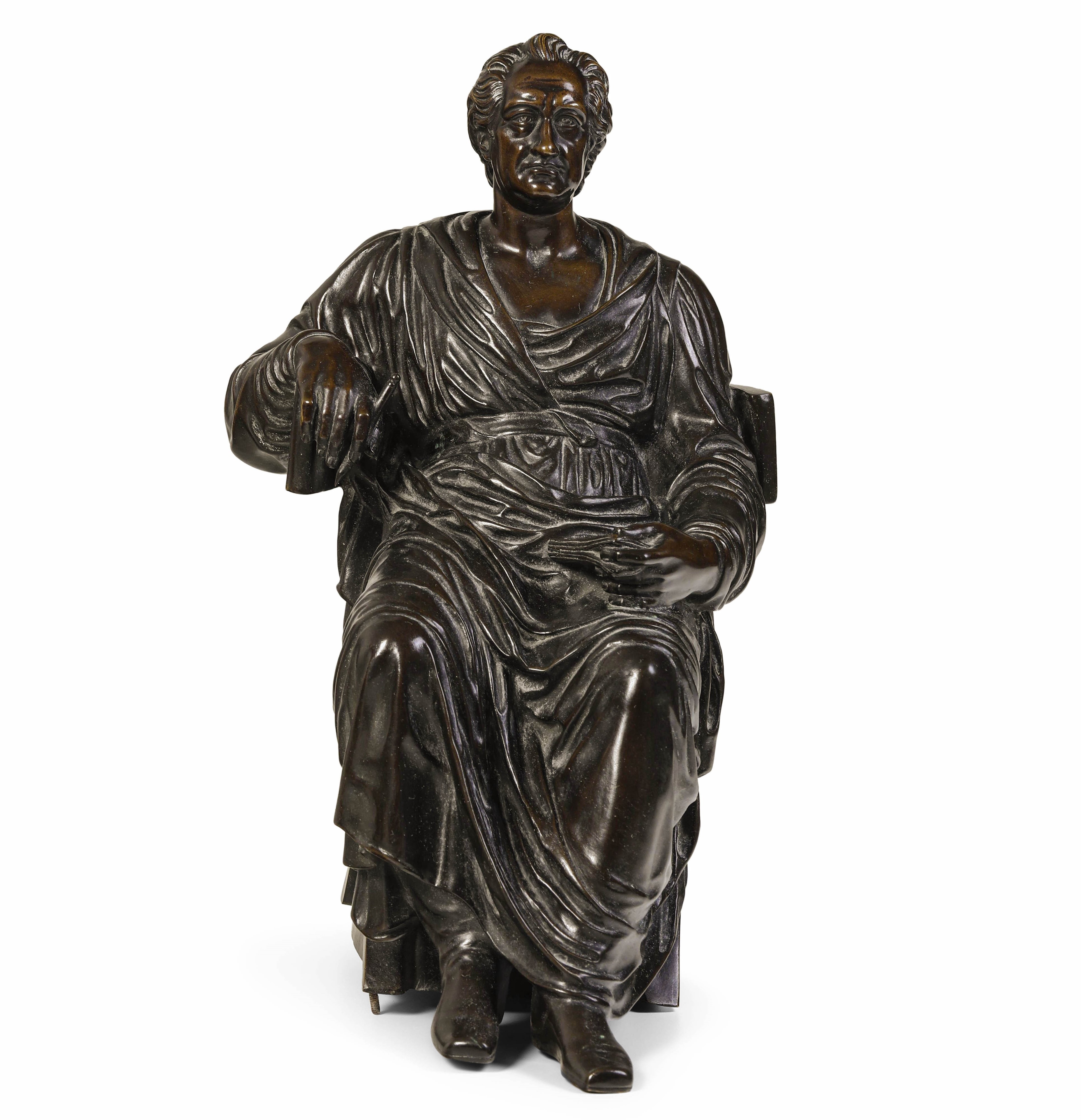 Modello di Pompeo Marchesi (saltrio 1789- Milano 1858) Goethe