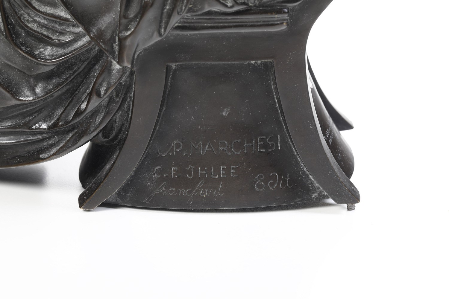 Modello di Pompeo Marchesi (saltrio 1789- Milano 1858) Goethe