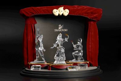 Trilogia Swarovski “masquerade”.edizione Annuale 1999.