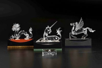 Trilogia Swarovski “creature Fantastiche” Edizione Annuale 1996