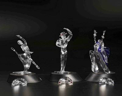 Trilogia Swarovski “magia della Danza”.edizione Annuale 2003.