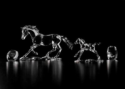 Cavallo “esperanza”.swarovski Scs Edizione Annuale 2014.