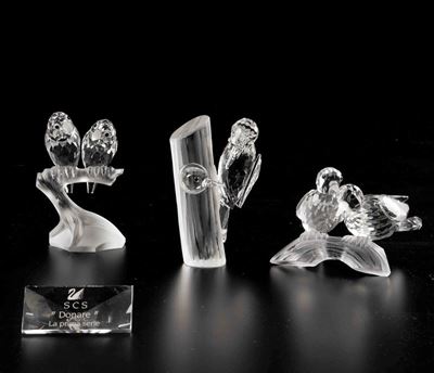 Trilogia Swarovski “donare” Scs Edizione 1989