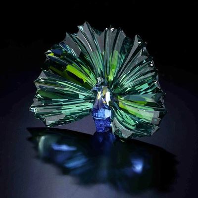 Pavone “arya” Swarovski Scs Edizione Annuale Limitata 2015