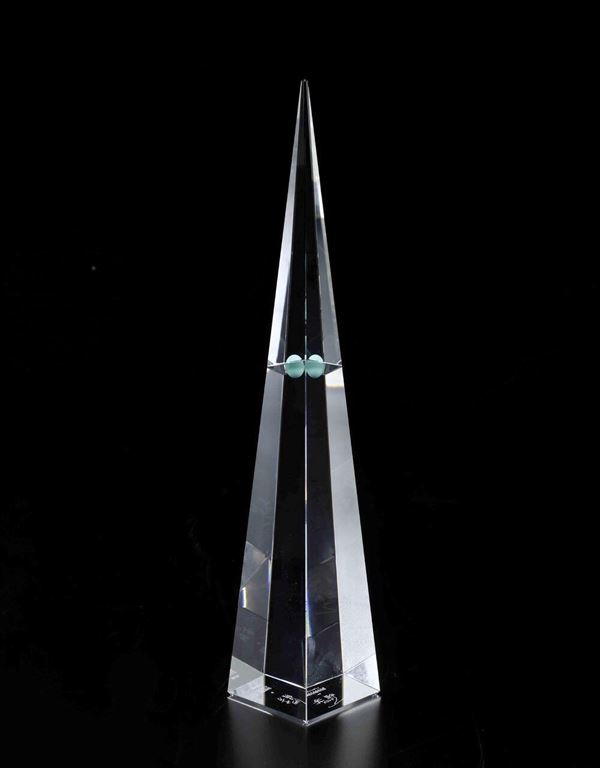 Obelisco Swarovski “Hong Kong Tower” edizione annuale limitata 1997