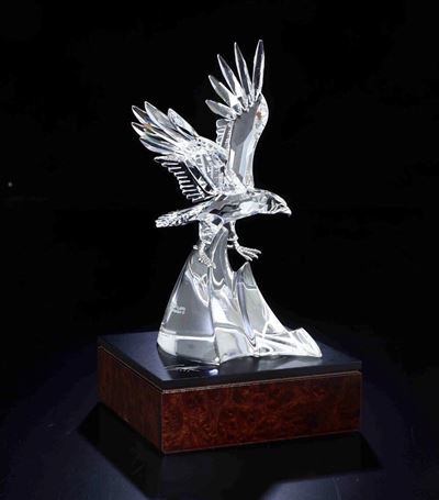 Aquila Swarovski “the Eagle” Edizione Limitata
