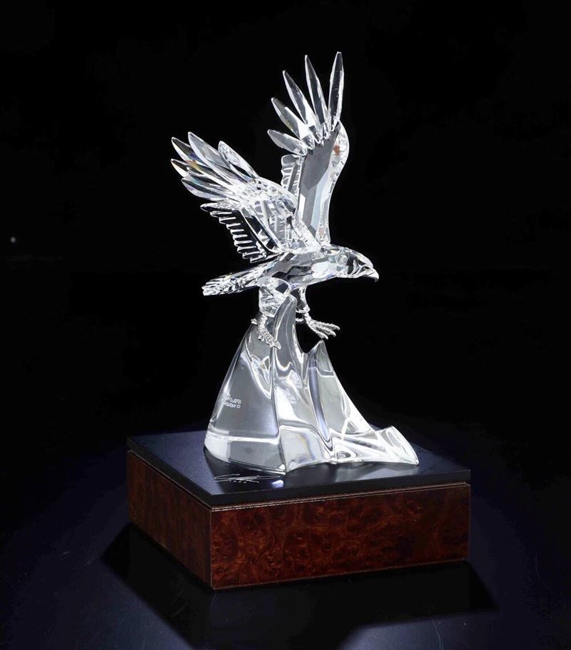 Aquila Swarovski “The Eagle” edizione limitata  - Auction Swarovski: Crystalized Elegance - Cambi Casa d'Aste