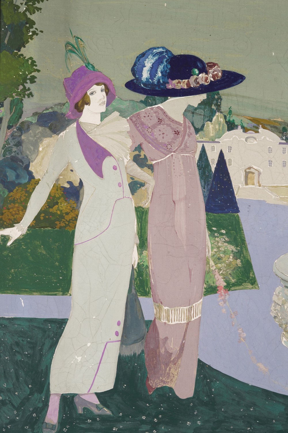 Umberto Brunelleschi - Signore ai Giardini