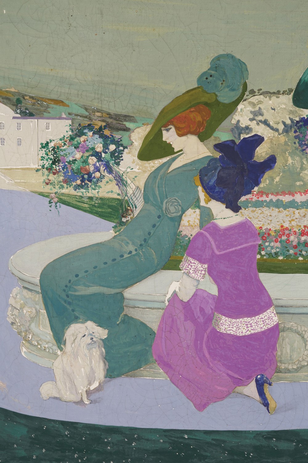 Umberto Brunelleschi - Signore ai Giardini