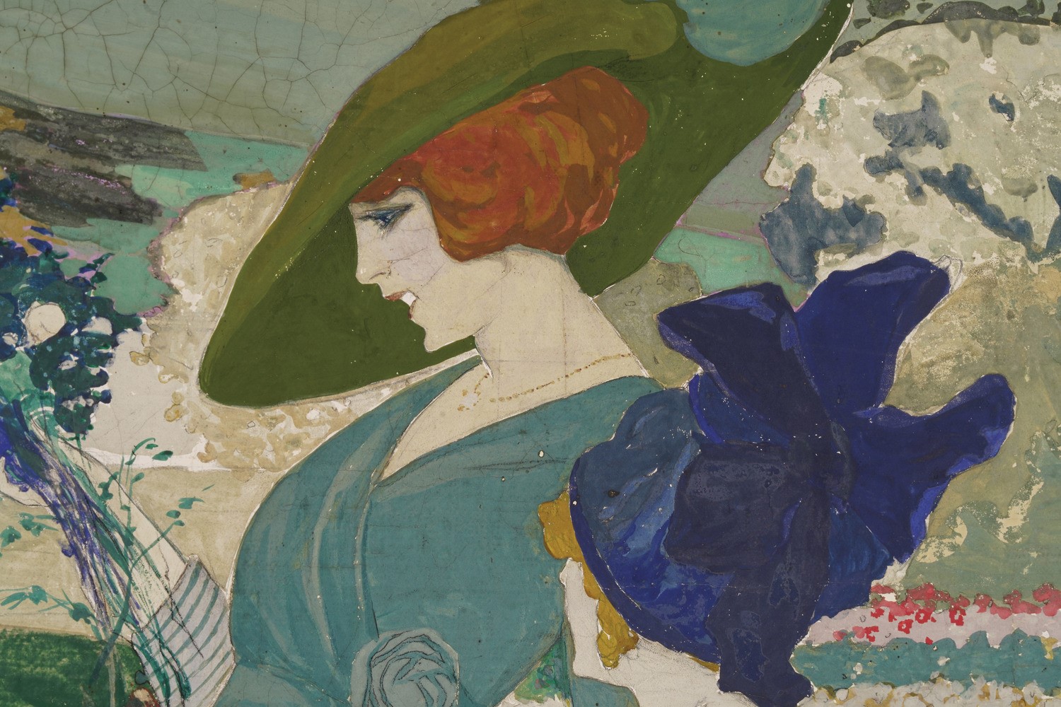 Umberto Brunelleschi - Signore ai Giardini