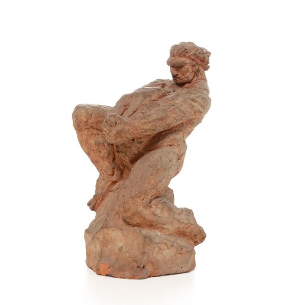 Plasticatore del XX secolo Figura maschile