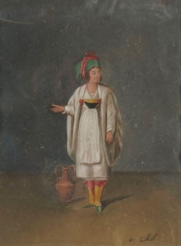 Anonimo, XIX secolo Soldati turchi