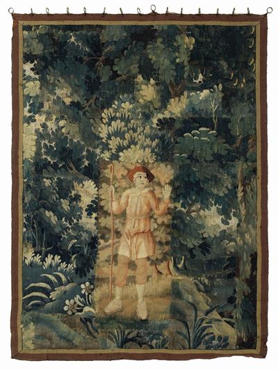Frammento di Arazzo, XVII Secolo