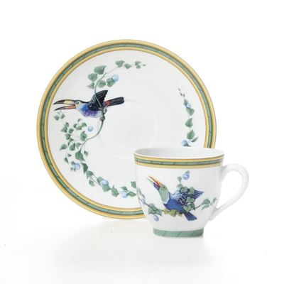 Tazza da Caffè Hermès “tucano”.