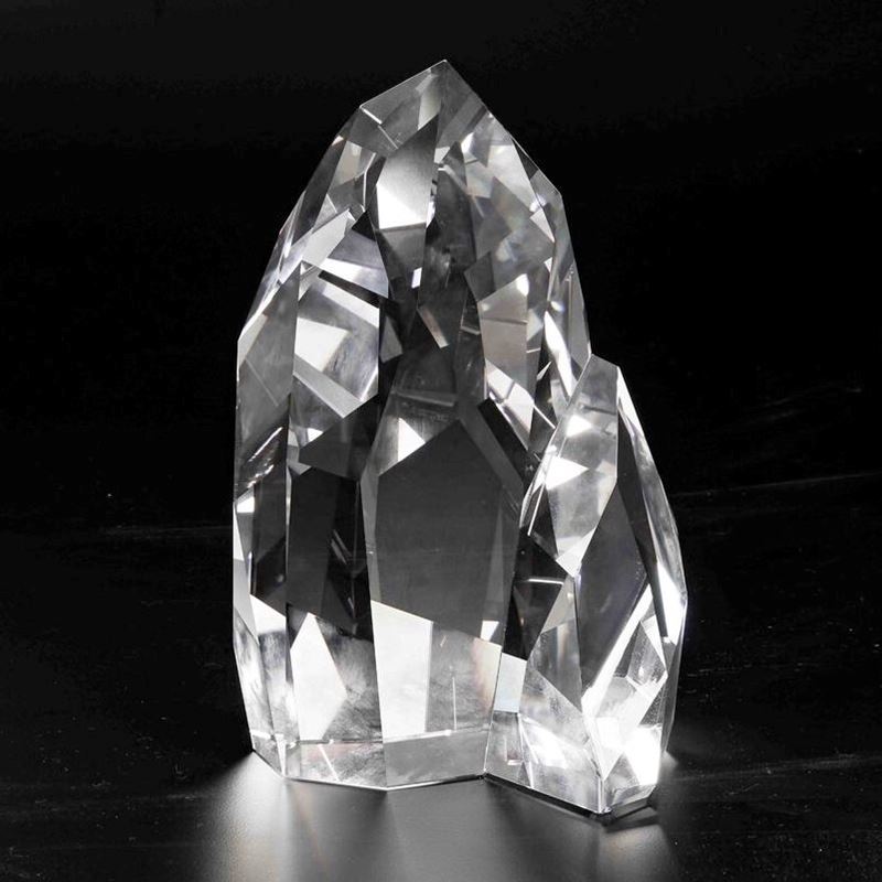 Imponente Iceberg Swarovski “Iluliac” edizione annuale limitata 2005/2008  - Asta Swarovski: Crystalized Elegance - Cambi Casa d'Aste