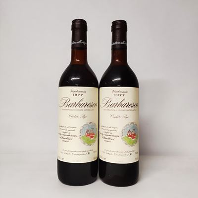 Roagna Crichet Paje, Barbaresco 1977