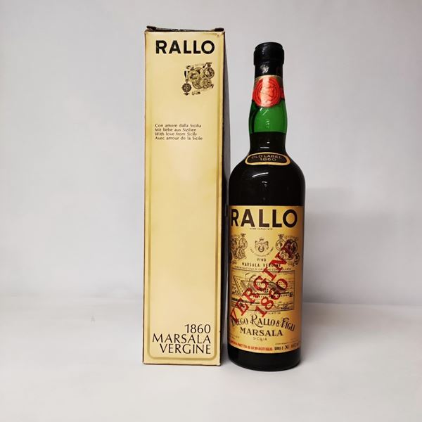 Rallo 1860, Marsala Vergine