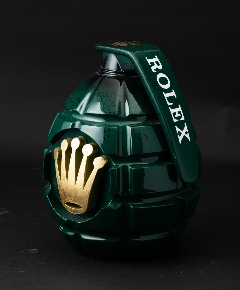 Ghost Art - Scultura Rolex