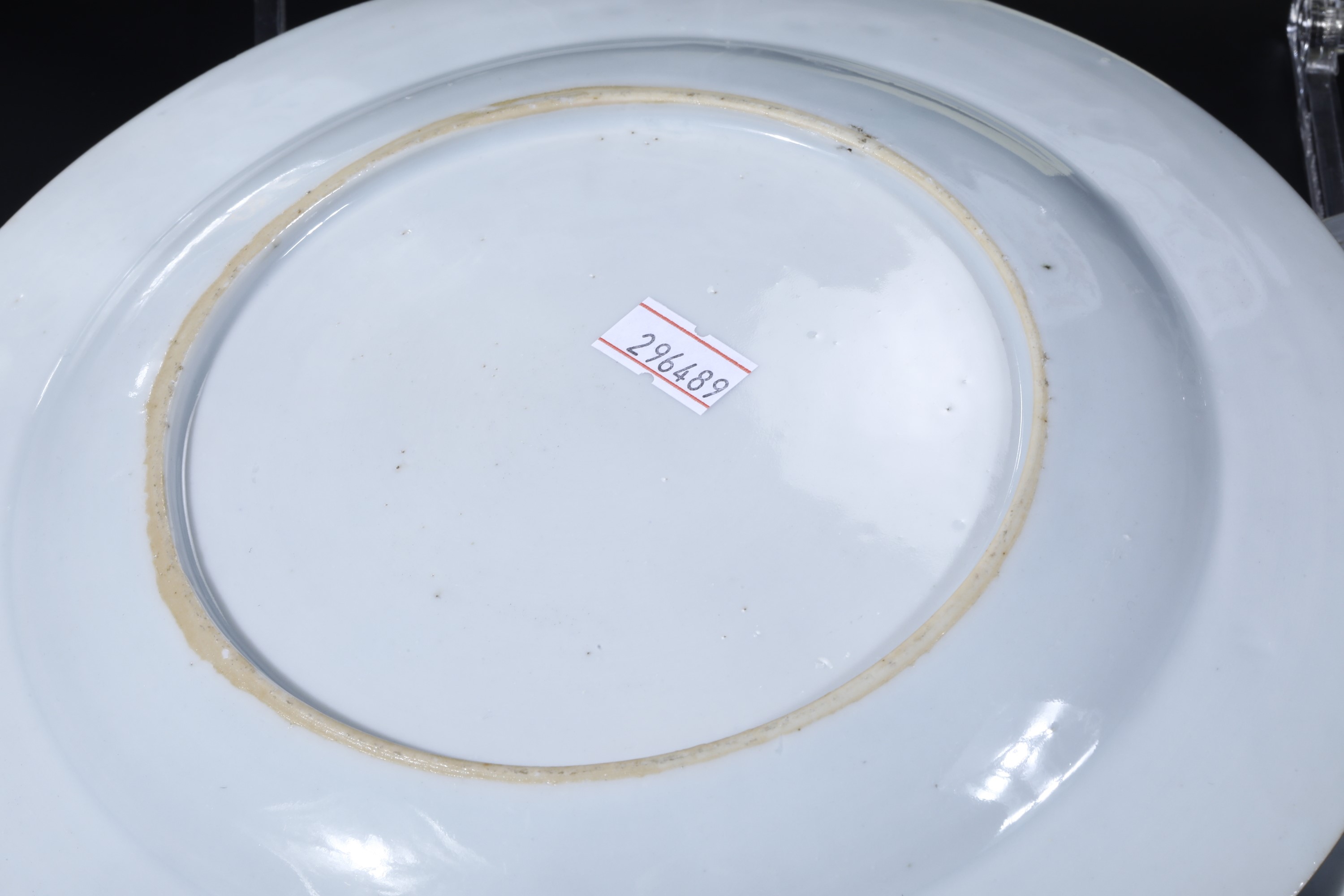 Gruppo di Quattro Piatti in Porcellana Imari, Giappone, XVIII Secolo