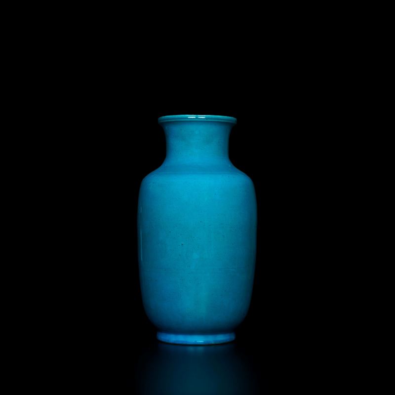 Vasoin porcellana. Cina XX secolo  - Asta Antiquariato - Cambi Casa d'Aste