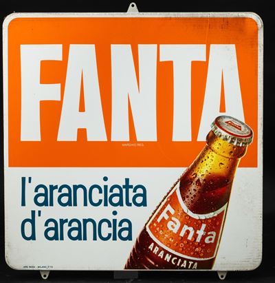 Fanta - L’aranciata D’arancia