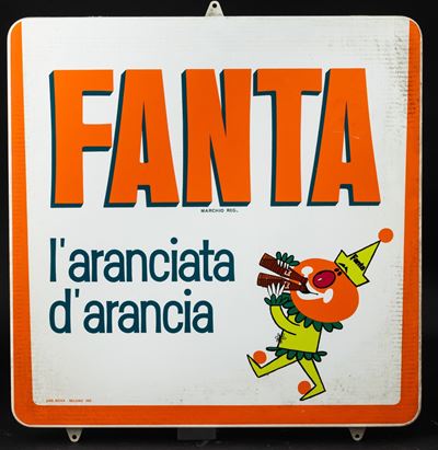 Fanta - L’aranciata D’arancia
