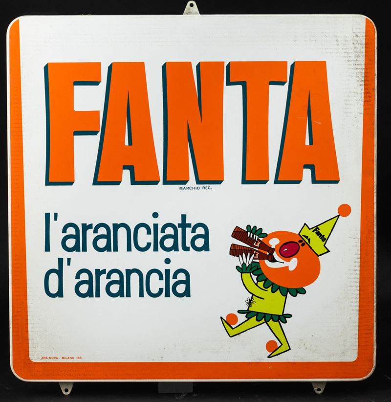 Fanta - l’aranciata d’arancia  - Auction POP Culture and Vintage Posters - Cambi Casa d'Aste